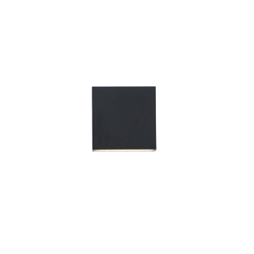ET2 Brik 5" LED Outdoor Wall Sconce - Up + Down Light - 3000K - 440 Lumens - 120V - Black