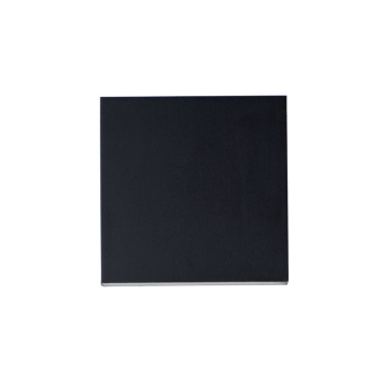 ET2 Brik 7" LED Outdoor Wall Sconce - Up + Down Light - 3000K - 650 Lumens - 120V - Black