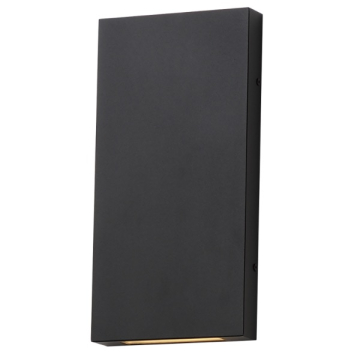 ET2 Brik 14" LED Wall Sconce - 3000K - 120V - Black