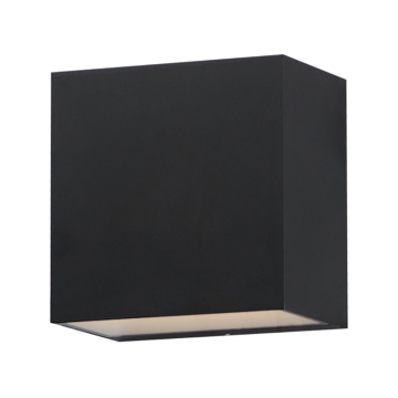 ET2 Blok LED Outdoor Wall Sconce - 3000K - 416 Lumens - 120-277V - Black