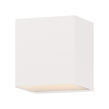 ET2 Blok LED Outdoor Wall Sconce - 3000K - 416 Lumens - 120-277V - White