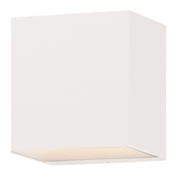 ET2 Blok LED Outdoor Wall Sconce - Up + Down Light - 3000K - 960 Lumens - 120-277V - White
