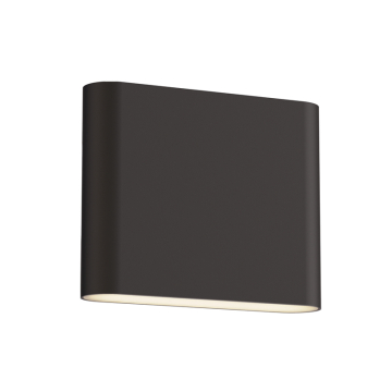 ET2 Spartan 6" LED Wall Sconce - 3000K - 120-277V - Architectural Bronze