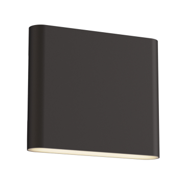 ET2 Spartan 7.75" LED Wall Sconce - 3000K - 120-277V - Architectural Bronze
