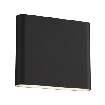 ET2 Spartan 7.75" LED Wall Sconce - 3000K - 120-277V - Black