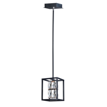 ET2 Zephyr LED Pendant - 3000K - 310 Lumens - 120V - Black