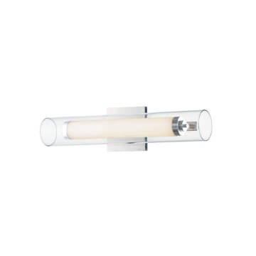 ET2 Centrum 18" LED Vanity Light - 3000K - 1,050 Lumens - 120V - Polished Chrome