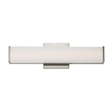 ET2 Baritone 18" LED Vanity Light - CCT Selectable - 1,100 Lumens - 120-277V - Satin Nickel