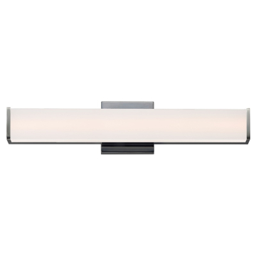 ET2 Baritone 24" LED Vanity Light - CCT Selectable - 1,380 Lumens - 120-277V - Satin Nickel