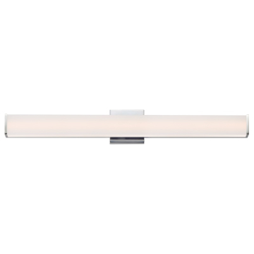 ET2 Baritone 36" LED Vanity Light - CCT Selectable - 1,930 Lumens - 120-277V - Polished Chrome