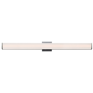 ET2 Baritone 48" LED Vanity Light - CCT Selectable - 2,700 Lumens - 120-277V - Satin Nickel