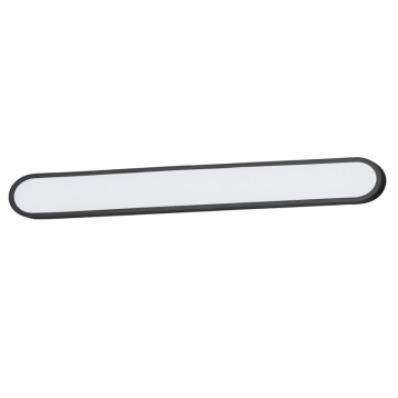 ET2 Latitude 48" LED Vanity Light - CCT Selectable - 2,620 Lumens - 120V - Black