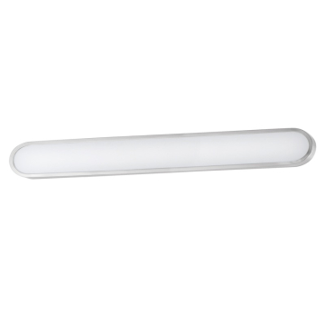 ET2 Latitude 48" LED Vanity Light - CCT Selectable - 2,620 Lumens - 120V - Satin Nickel