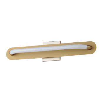 ET2 Loop 24" LED Wall Sconce - 3000K - 120-277V - Gold