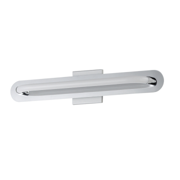 ET2 Loop 24" LED Wall Sconce - 3000K - 120-277V - Polished Chrome