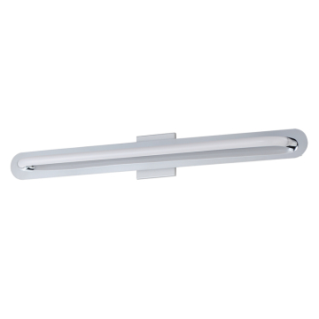 ET2 Loop 36" LED Wall Sconce - 3000K - 120-277V - Polished Chrome