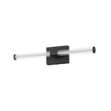 ET2 Fuse 24" LED Vanity Light - CCT Selectable - 120V - Black