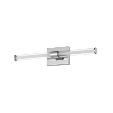 ET2 Fuse 24" LED Vanity Light - CCT Selectable - 120V - Polished Chrome