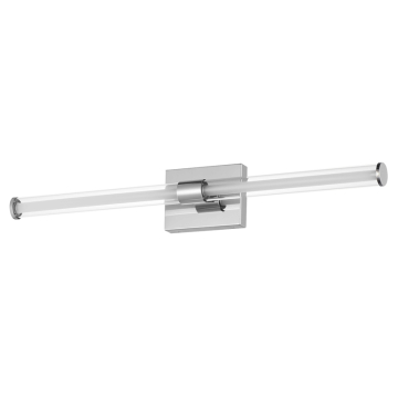 ET2 Fuse 30" LED Vanity Light - CCT Selectable - 120V - Polished Chrome