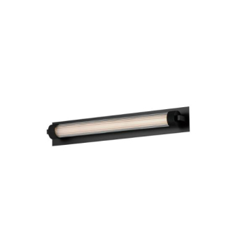 ET2 Doric 18" LED Wall Sconce - 3000K - 120-277V - Black