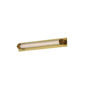 ET2 Doric 18" LED Wall Sconce - 3000K - 120-277V - Natural Aged Brass