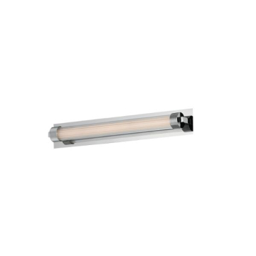 ET2 Doric 18" LED Wall Sconce - 3000K - 120-277V - Polished Chrome