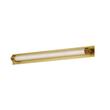 ET2 Doric 24" LED Vanity Fixture - 3000K - 120-277V - Natural Aged Brass