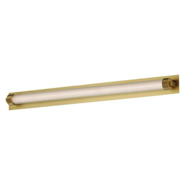 ET2 Doric 30" LED Vanity Fixture - 3000K - 120-277V - Natural Aged Brass