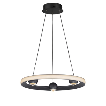 ET2 Nodes 18" LED Pendant - CCT Selectable - 1,700 Lumens - 120-277V - Black