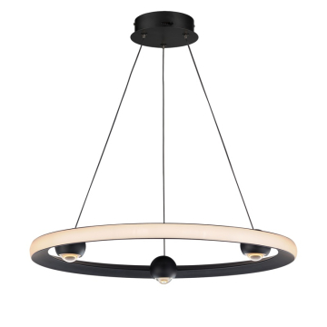 ET2 Nodes 24" LED Pendant - CCT Selectable - 2,450 Lumens - 120-277V - Black