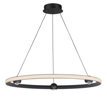 ET2 Nodes 32" LED Pendant - CCT Selectable - 2,800 Lumens - 120-277V - Black