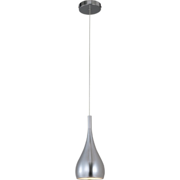 ET2 Teardrop 1-Light Pendant - 120V - Satin Nickel