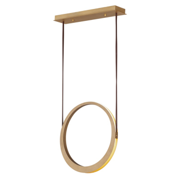 ET2 Tether LED Pendant - 3000K - 740 Lumens - 120V - Natural Aged Brass