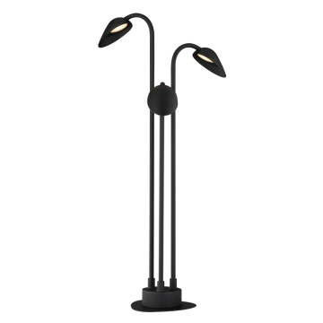 ET2 Marsh 3-Light LED Garden Light - 3000K - 12V - Black