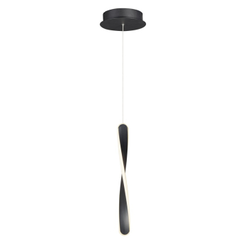 ET2 Pirouette Vertical LED Pendant - 3000K - 1,040 Lumens - 120V - Black