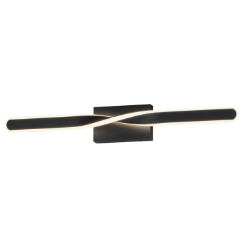 ET2 Pirouette 32" LED Bath Vanity - 700 Lumens - 25W - CCT Selectable - 120-277V - Black