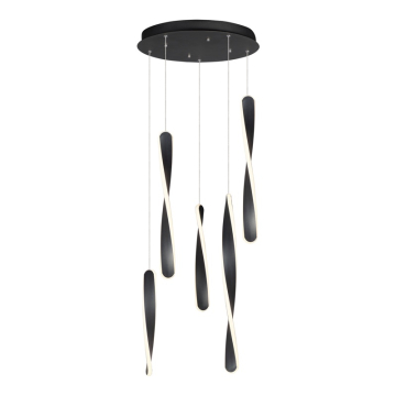 ET2 Pirouette 5-Light LED Pendant - 3000K - 3,900 Lumens - 120V - Black