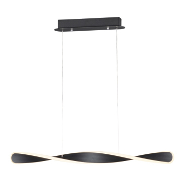 ET2 Pirouette Horizontal LED Pendant - 3000K - 2,240 Lumens - 120V - Black