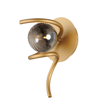 ET2 Planetary 1-Light LED Wall Sconce - 3000K - 120V - Gold