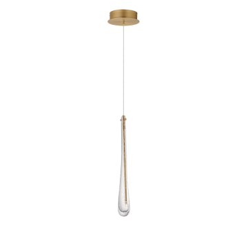 ET2 Stillo LED Pendant - 3000K - 150 Lumens - 120V - Gold