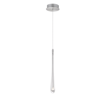 ET2 Stillo LED Pendant - 3000K - 150 Lumens - 120V - Satin Nickel