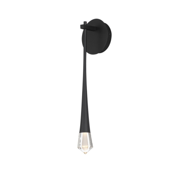 ET2 Pierce LED Wall Sconce - 3000K - 220 Lumens - 120V - Black