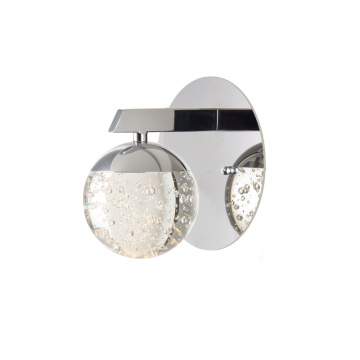 ET2 Orb II LED Wall Sconce - 3000K - 350 Lumens - 120V - Polished Chrome