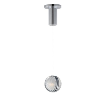 ET2 Pulse LED Pendant - 3000K - 120-277V - Polished Chrome