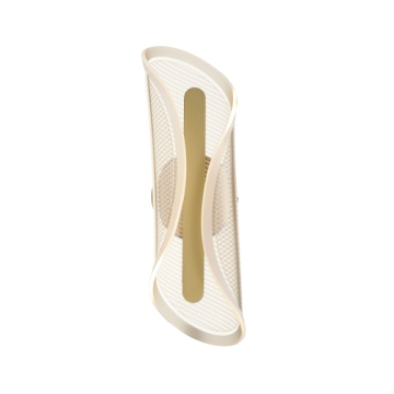 ET2 Manta 17" LED Wall Sconce - 3000K - 120-277V - Gold