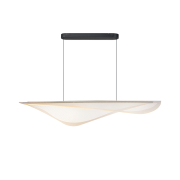 ET2 Manta 47" LED Linear Pendant - 3000K - 120-277V - Black