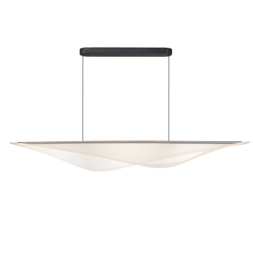 ET2 Manta 70" LED Linear Pendant - 3000K - 120-277V - Black