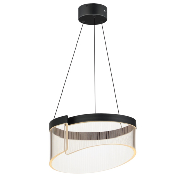 ET2 Sonata LED Pendant - 3000K - 780 Lumens - 120V - Black
