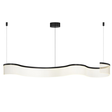 ET2 Sonata 59" LED Pendant - 3000K - 120-277V - Black