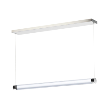ET2 Vanish 36" LED Pendant - 3000K - 120-277V - Brushed Aluminum